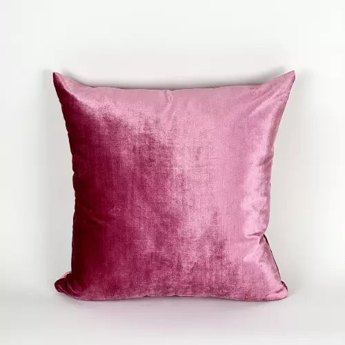 COUSSIN VELOUR UNI ROSE