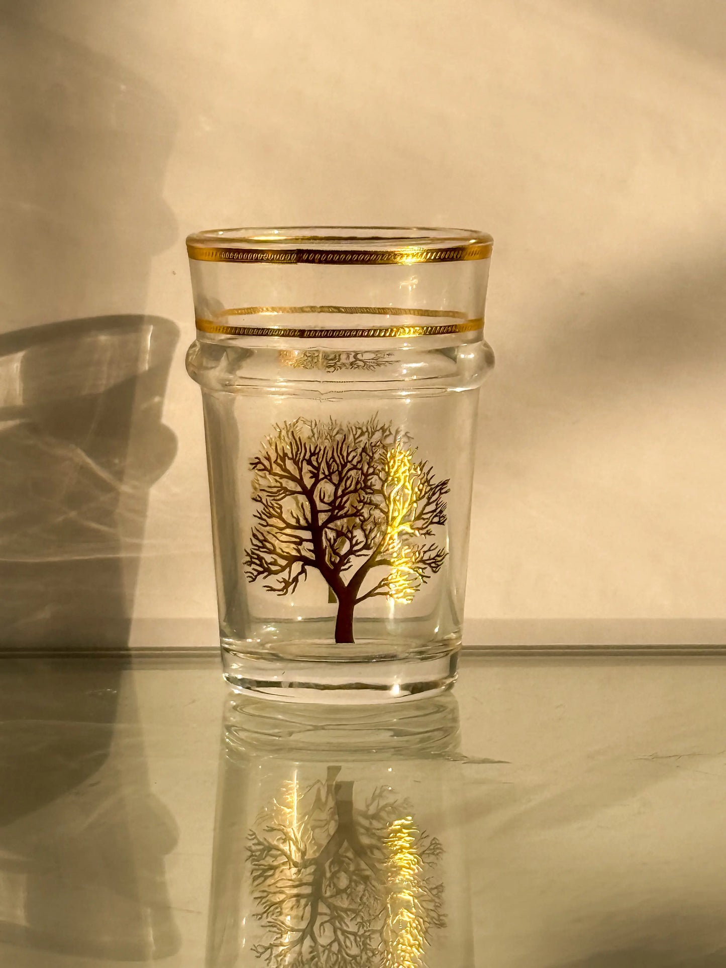 Ensemble de 12 verres à thé