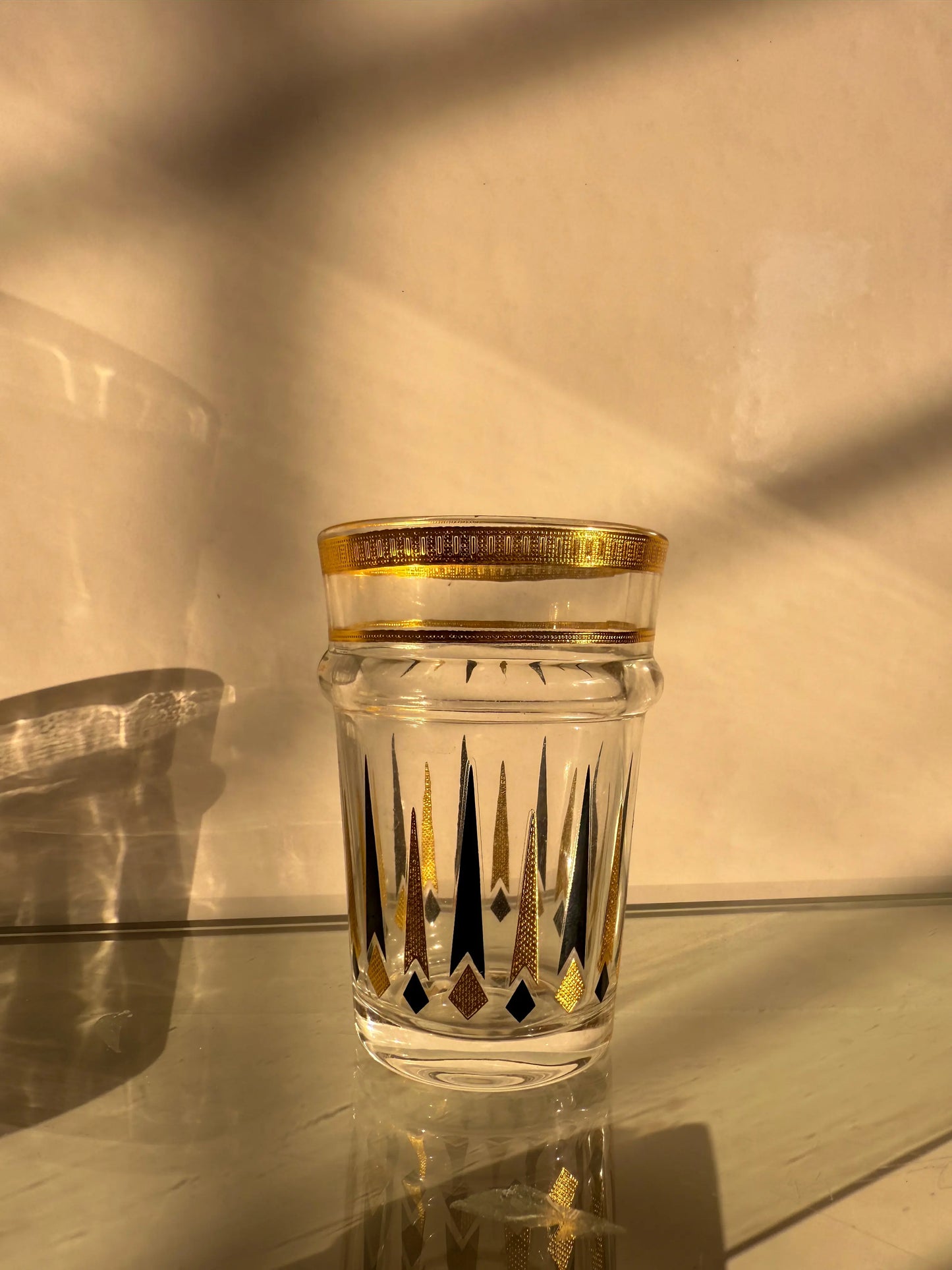 Ensemble de 12 verres à thé