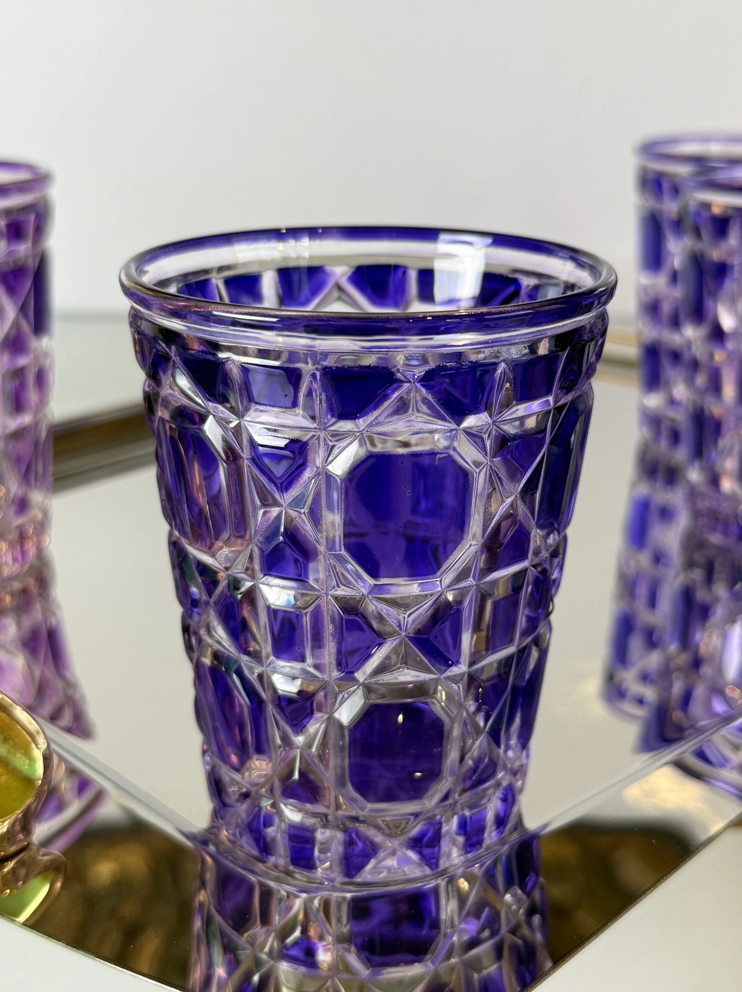 Verres Dior Violet