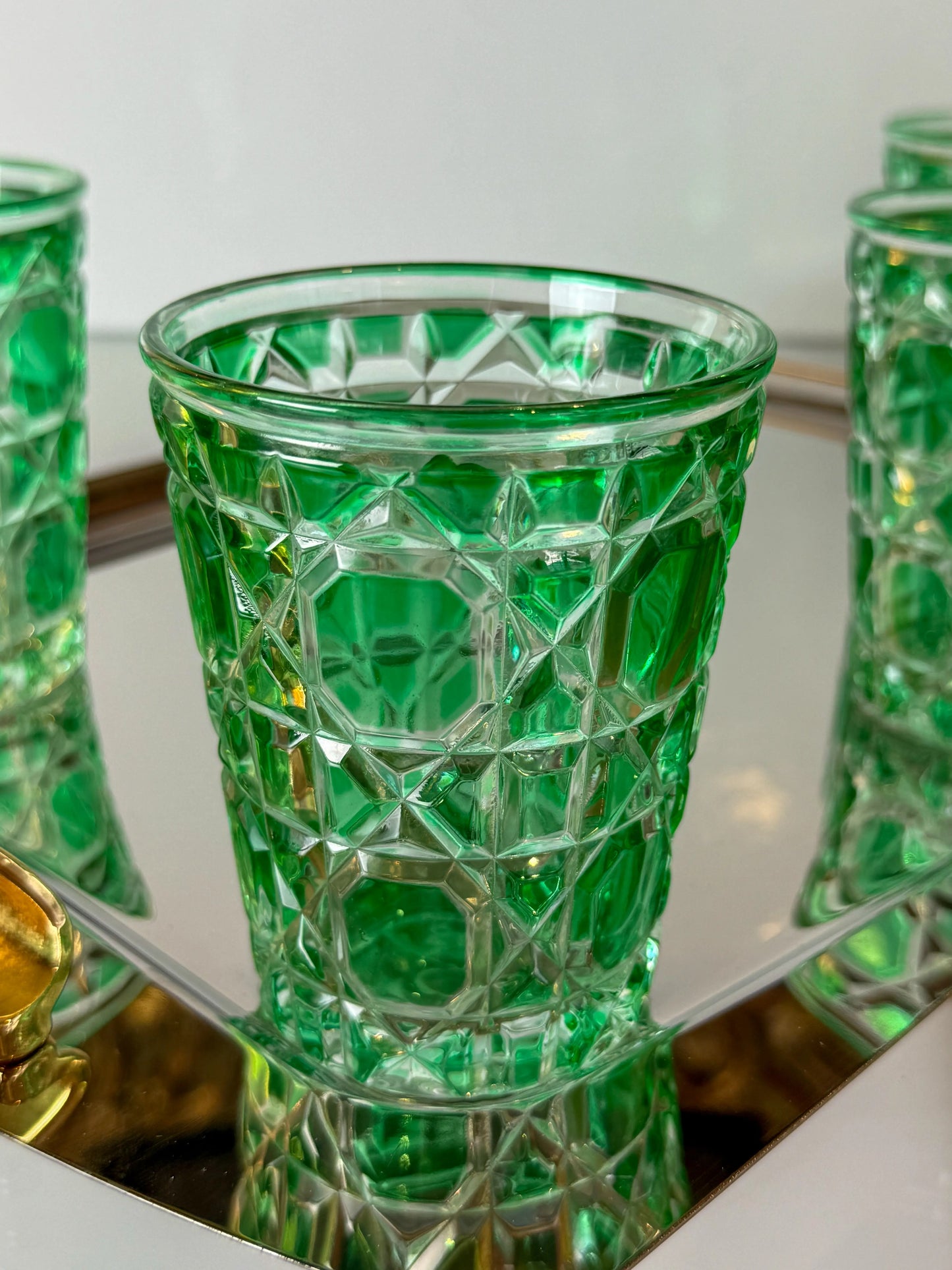 Verres Dior Vert