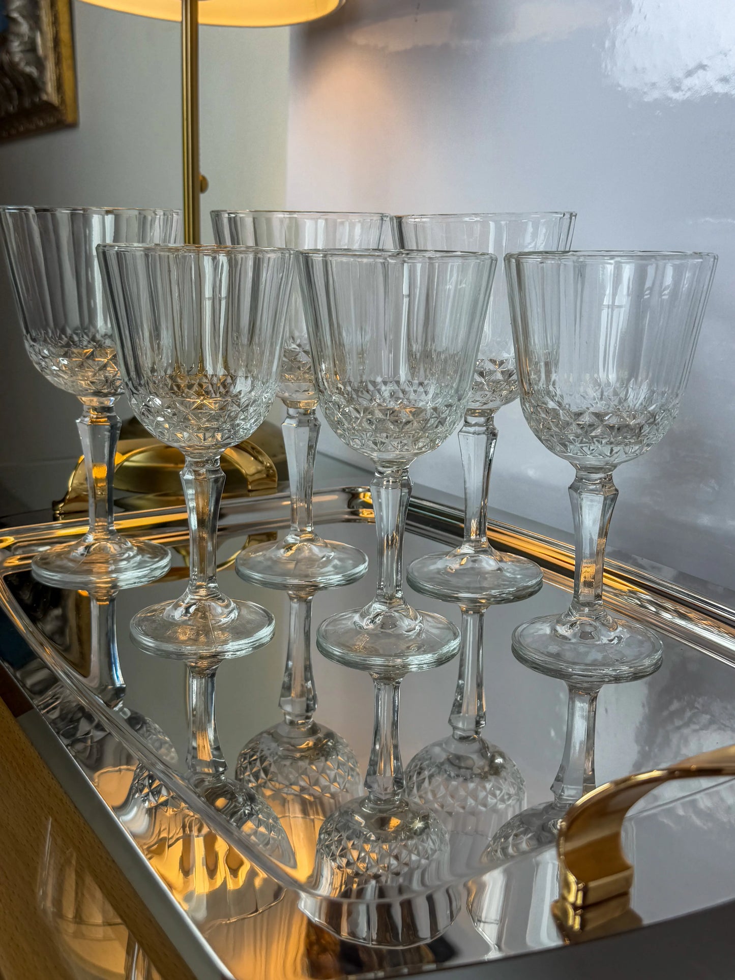 Ensemble de 6 verres