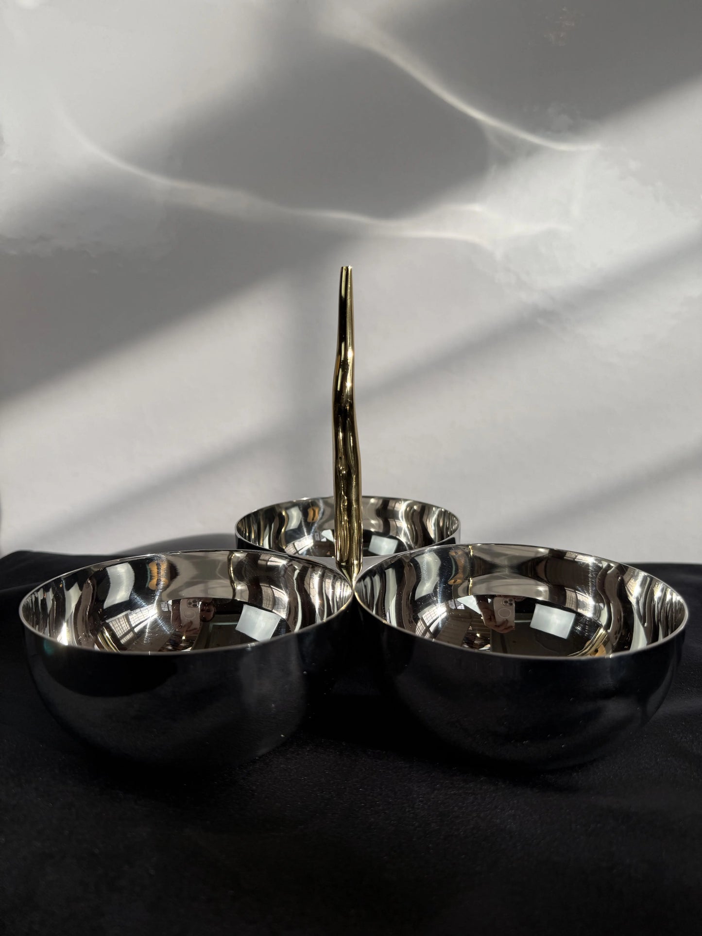 Présentoir 4 niveaux en INOX (Copie)