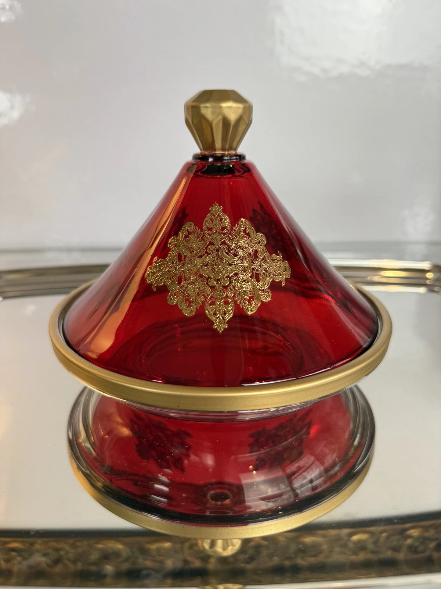 Mini-Tagine en verre