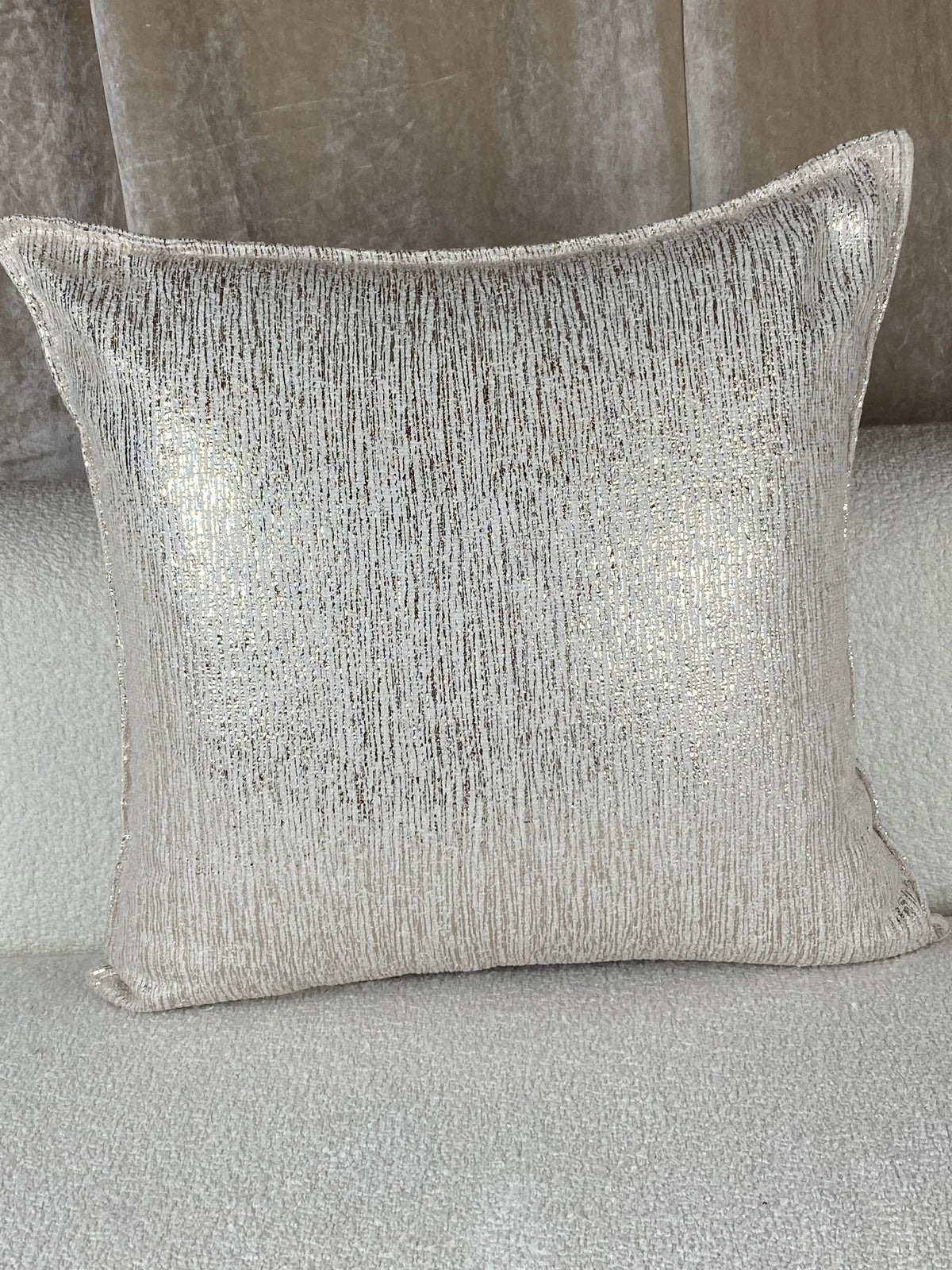 MOTIF DORÉ BLANC PLUIE D'ARGENT