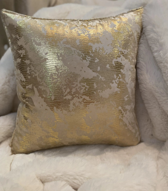 MOTIF DORÉ BEIGE MARBRÉ