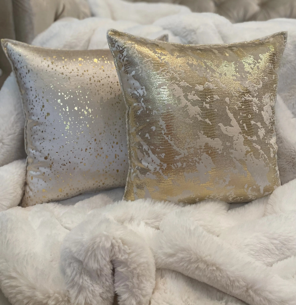 MOTIF DORÉ BEIGE MARBRÉ
