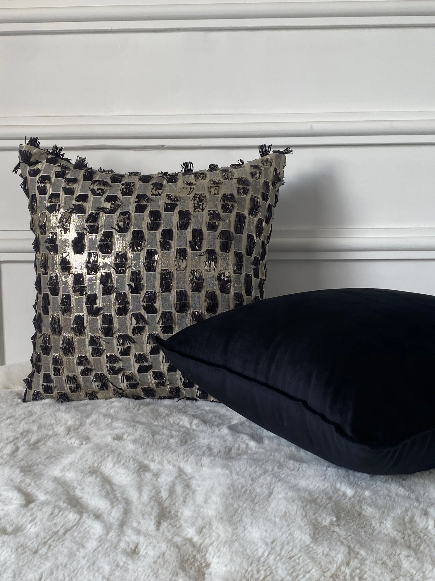 Coussin en toile