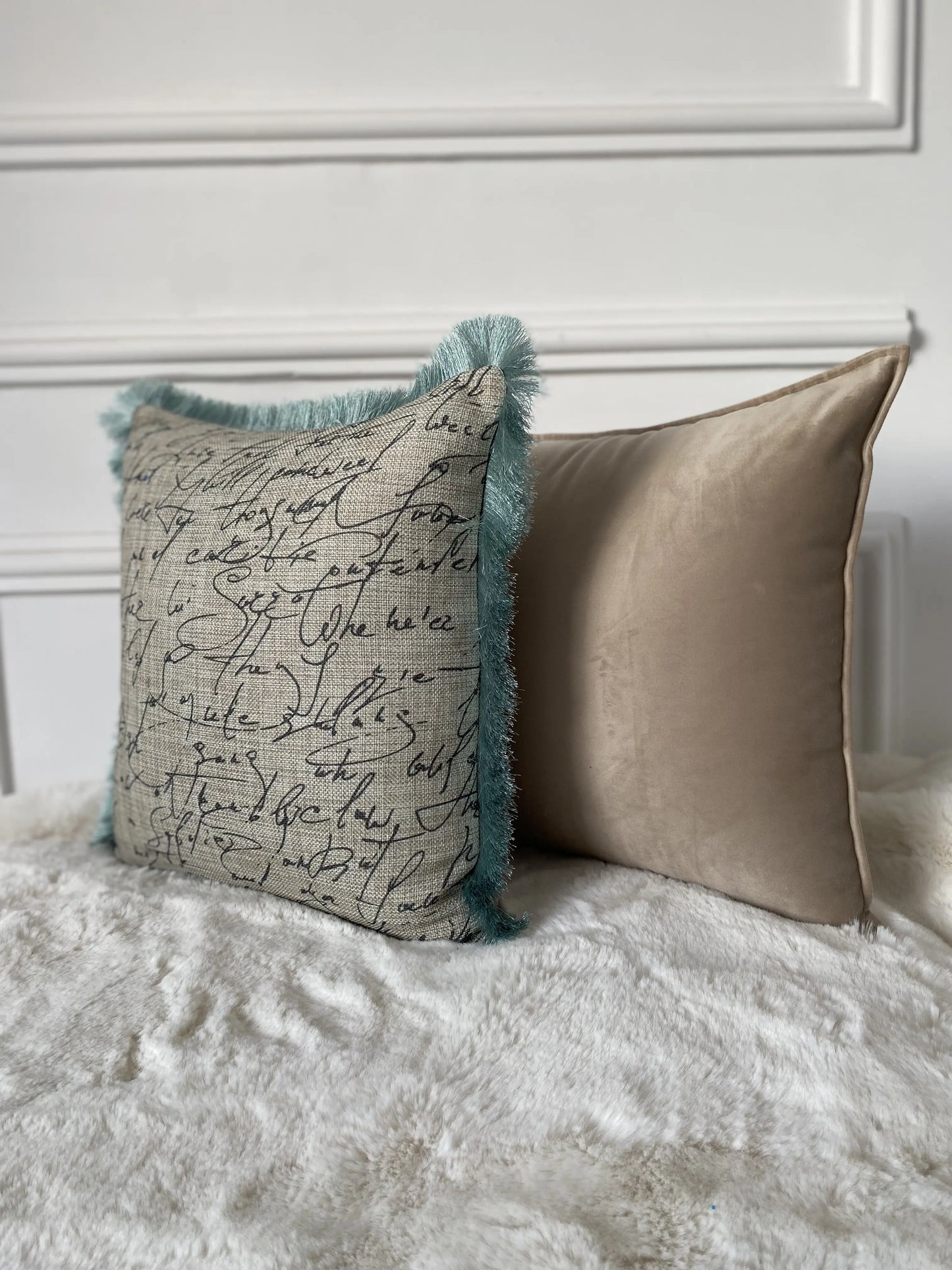 Coussin toile