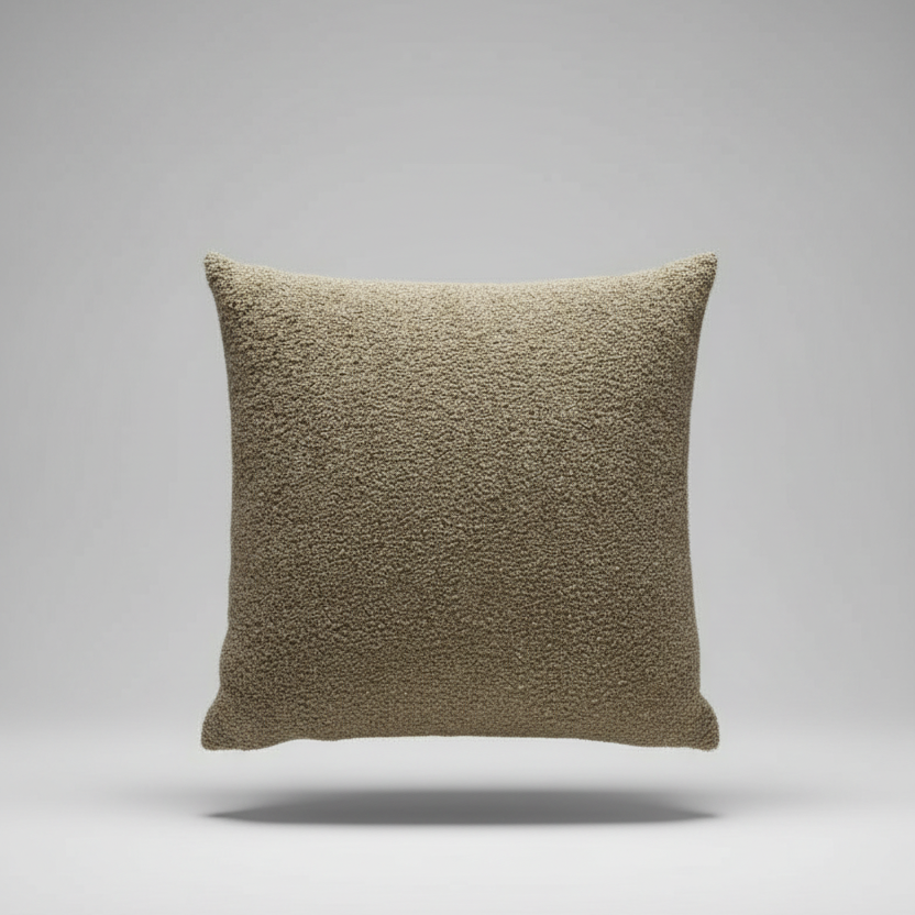 COUSSIN BOUCLETTE TAUPE