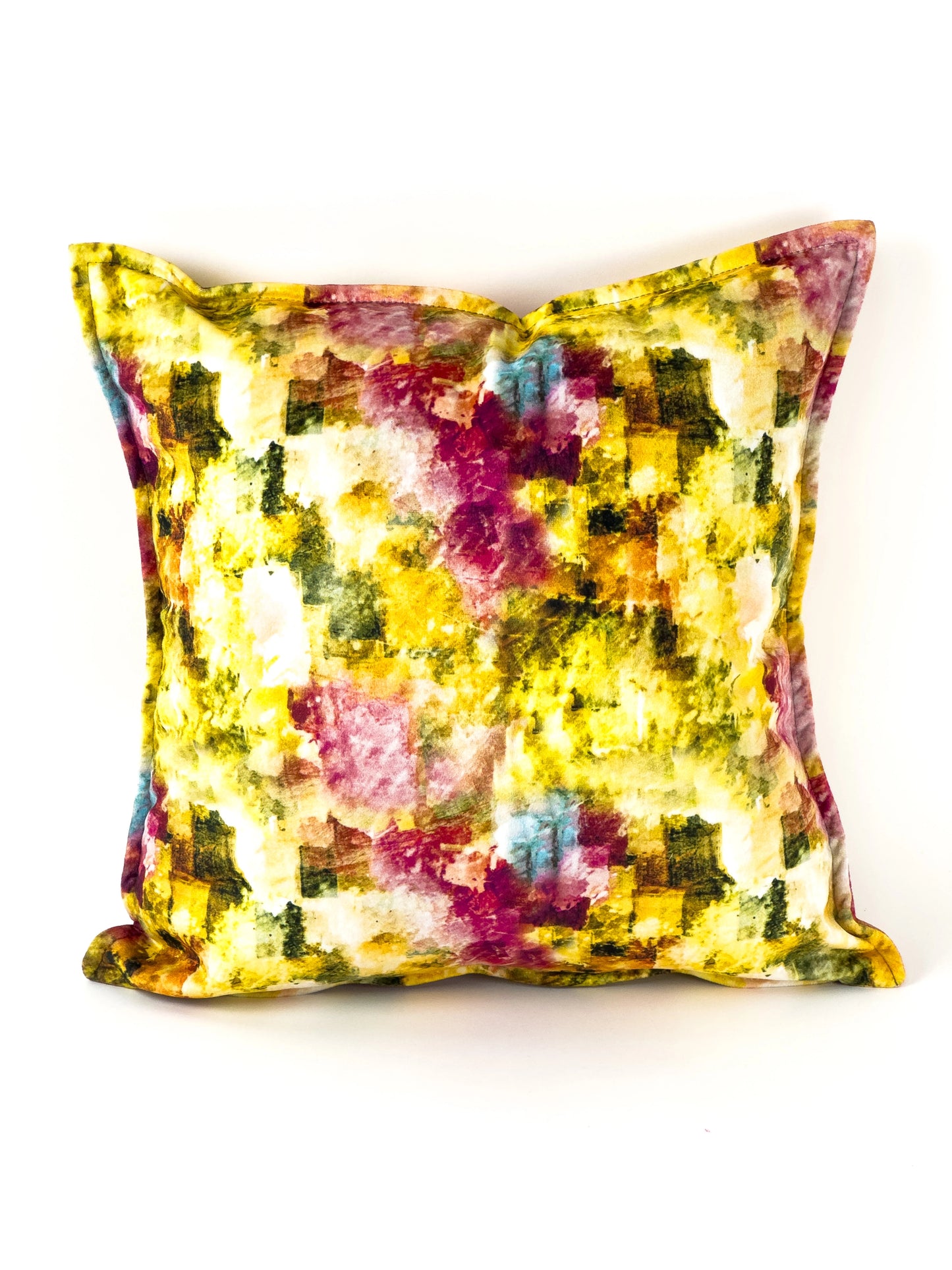 COUSSIN VELOUR IMPRIMÉ