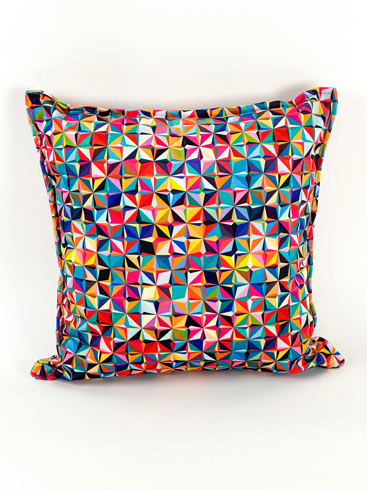 COUSSIN VELOUR MOSAÏQUE POP