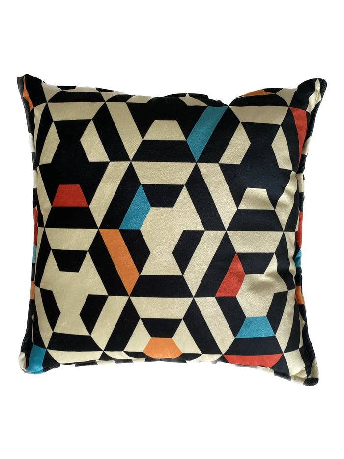 COUSSIN VELOUR PRISMES