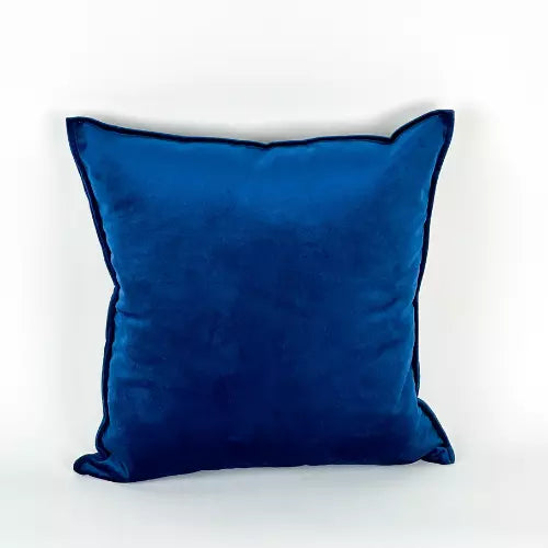 COUSSIN VELOUR UNI BLEU BIC