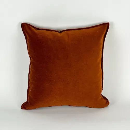 COUSSIN VELOUR UNI CAMEL