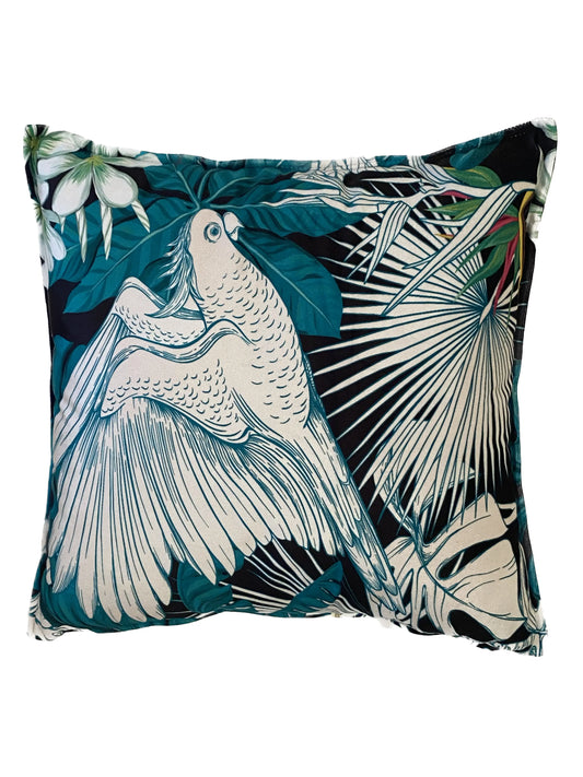 COUSSIN VELOUR TROPICAL