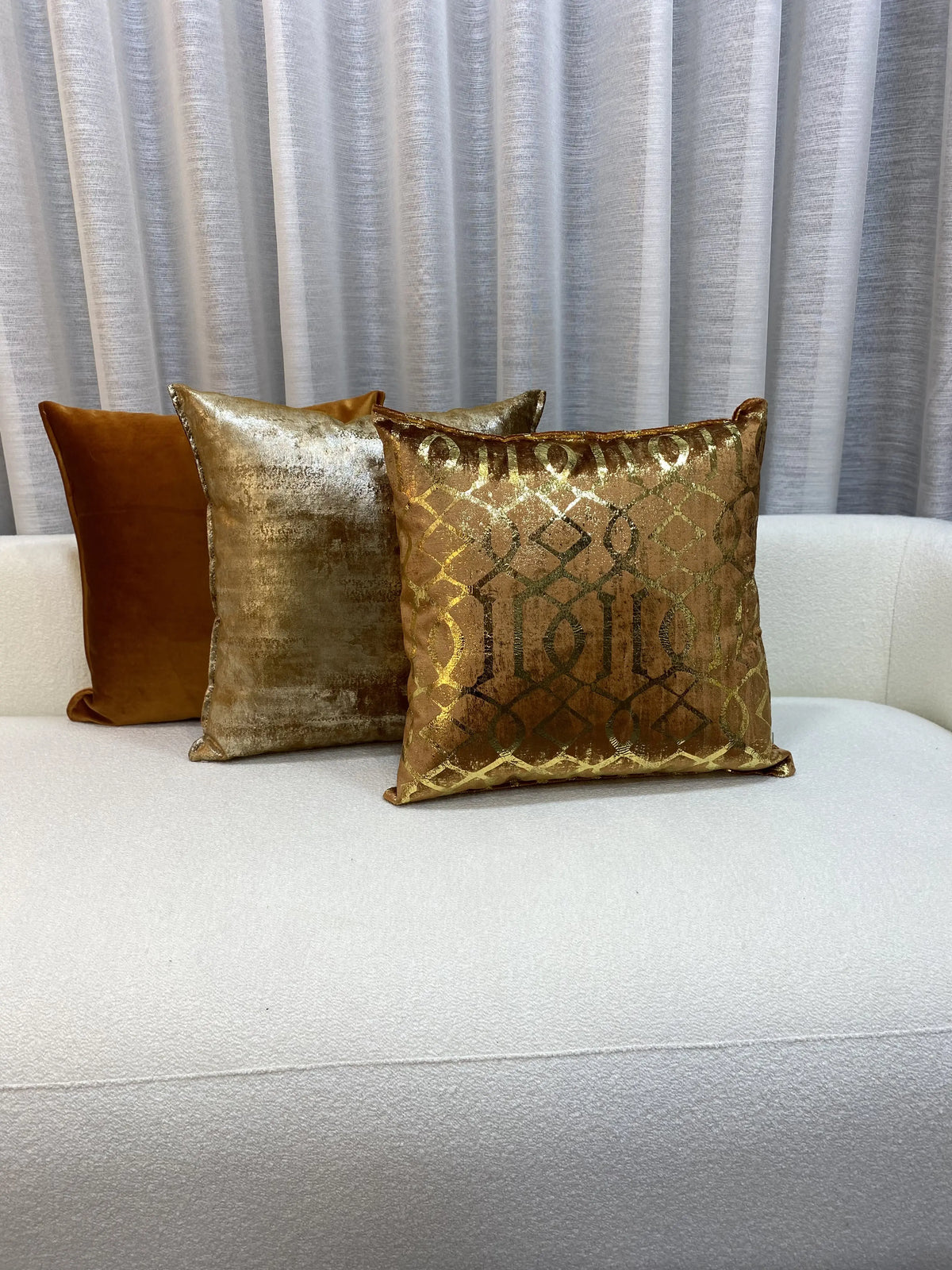 MOTIF DORÉ CAMEL TREILLIS