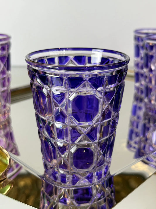 Verres Dior Violet