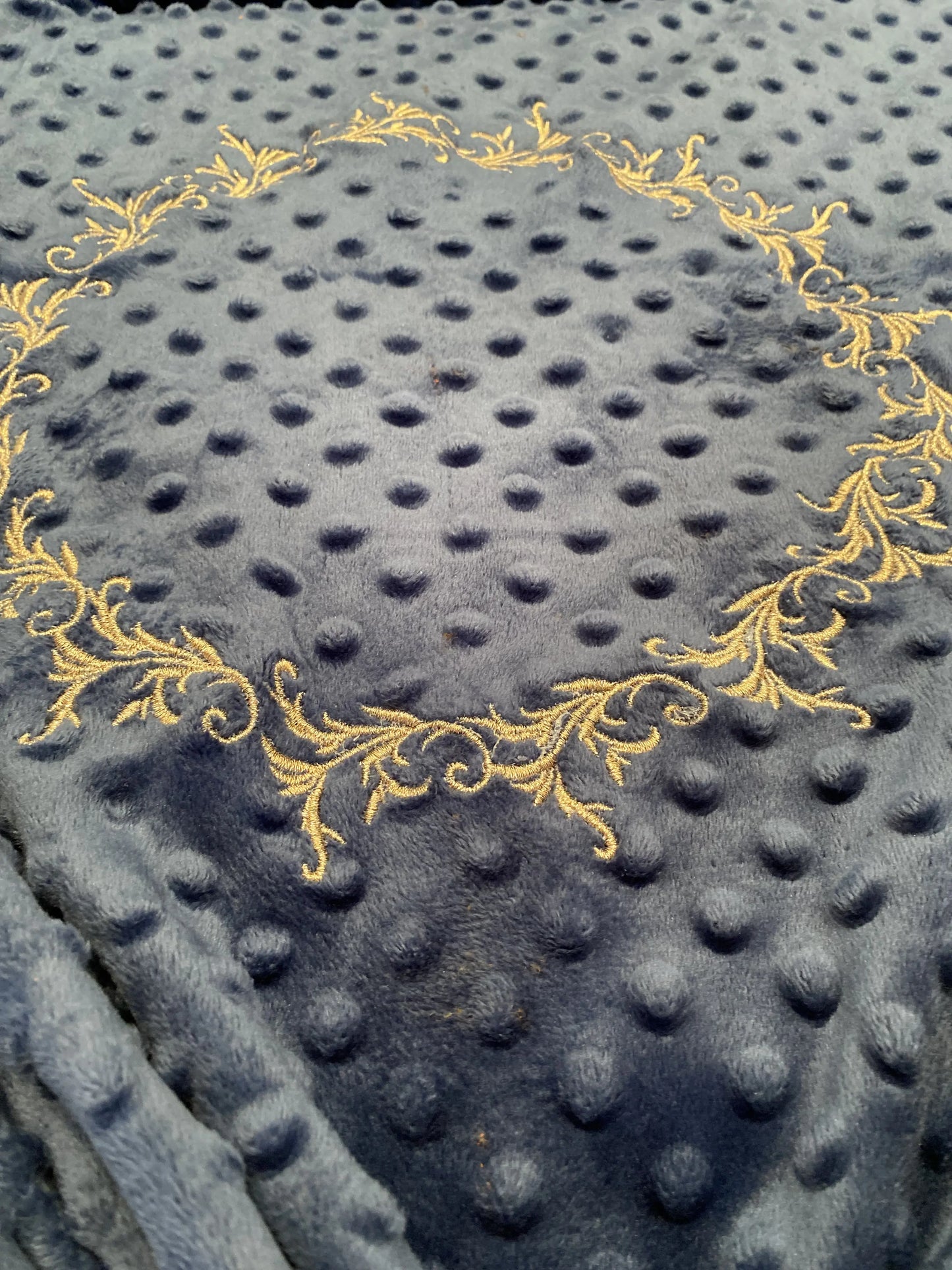 Couverture nouveau né Brodé