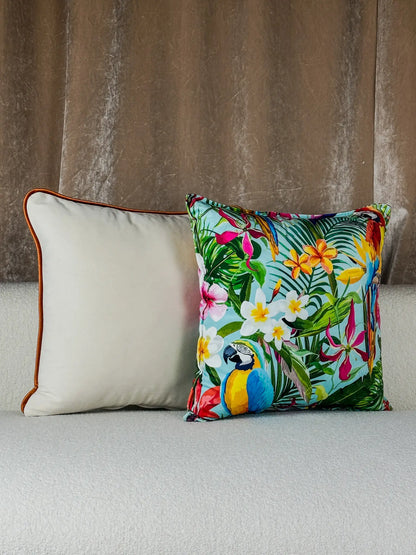 COUSSIN VELOUR TROPICAL