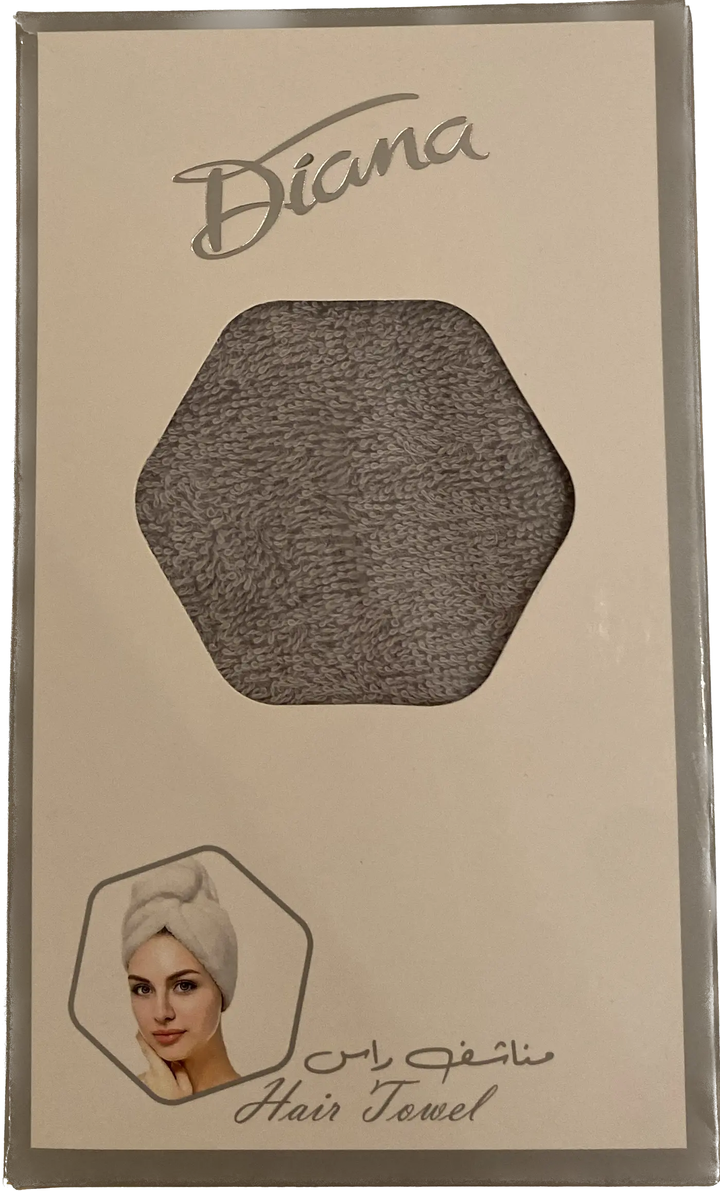 Serviette pour cheveux