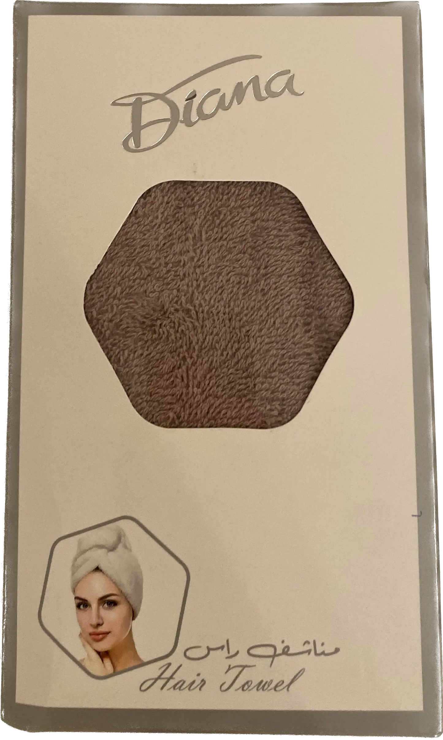 Serviette pour cheveux