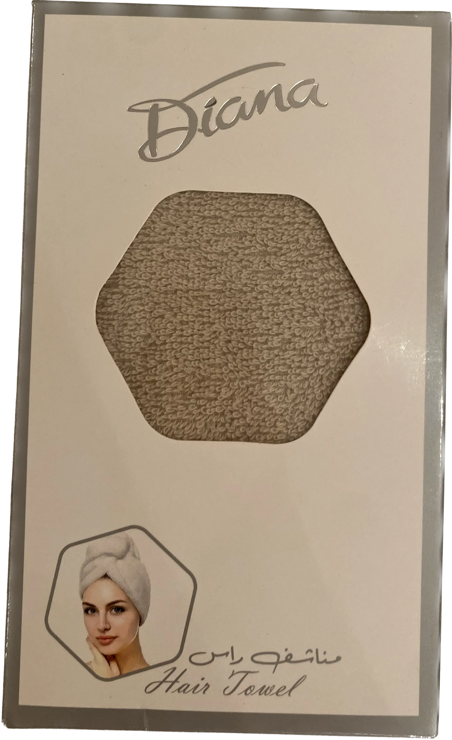 Serviette pour cheveux