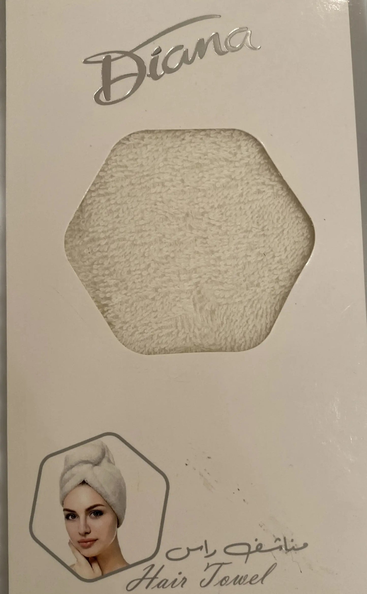 Serviette pour cheveux
