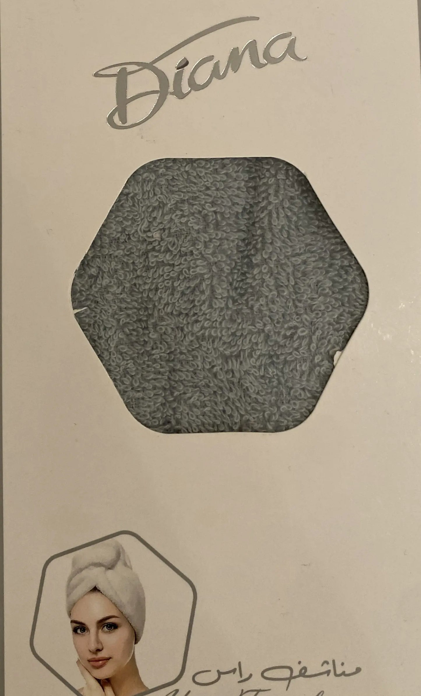 Serviette pour cheveux