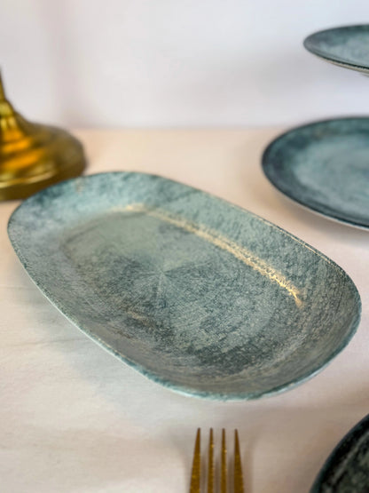 Service de table nature - 28 pièces