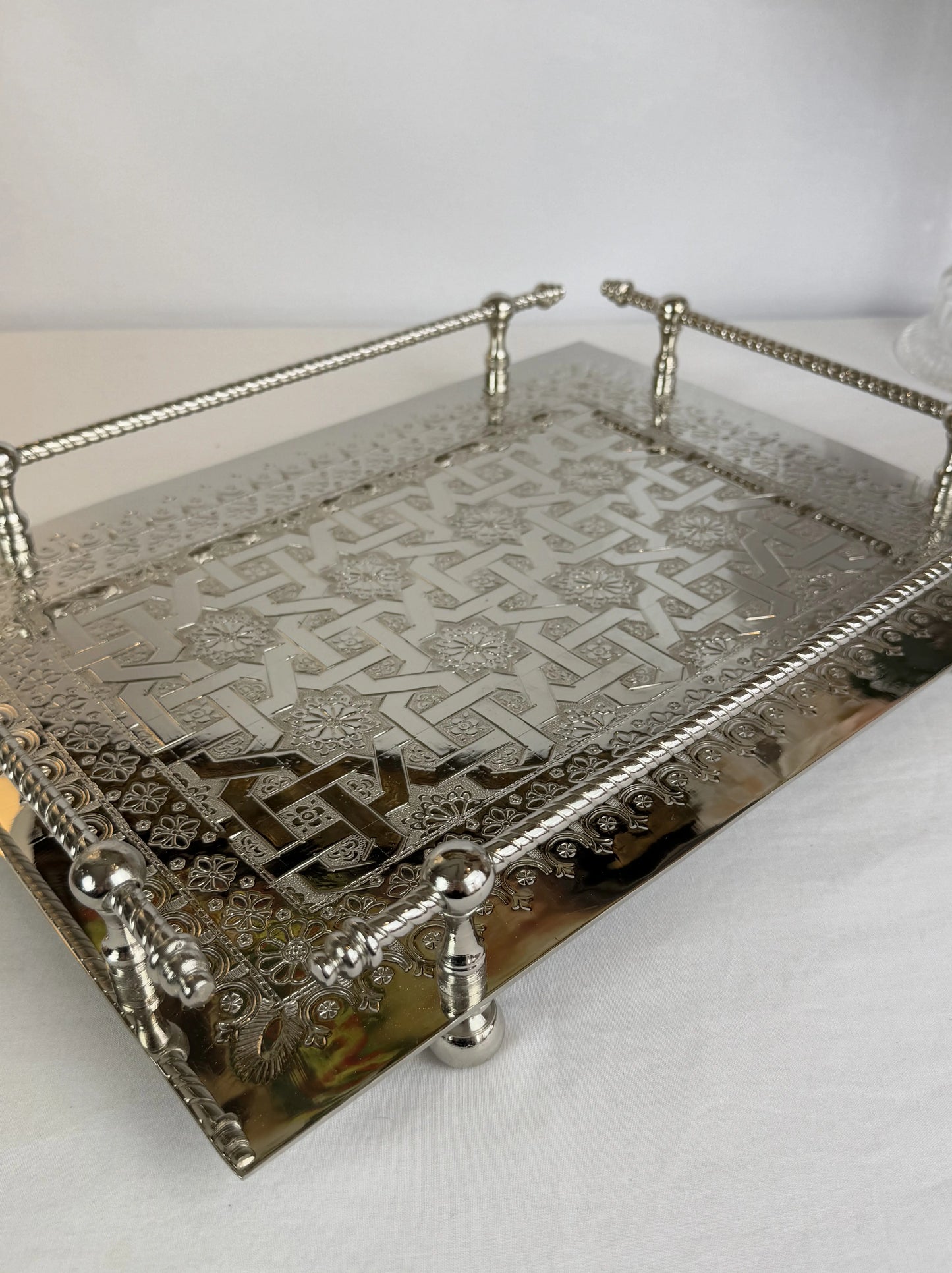 Plateau en cuivre inoxydable - Qualité Premium