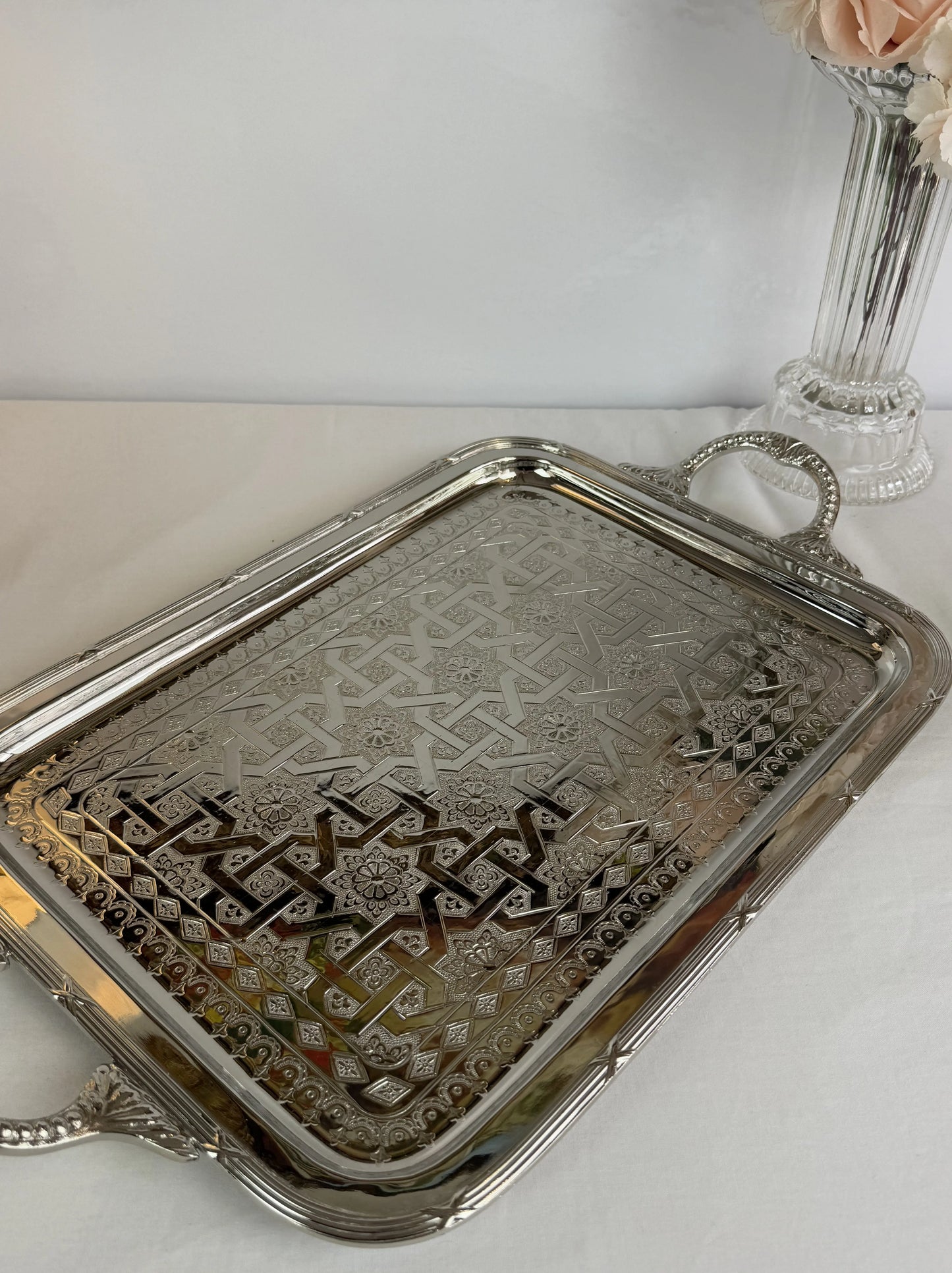 Plateau en cuivre inoxydable Plat - Qualité Premium