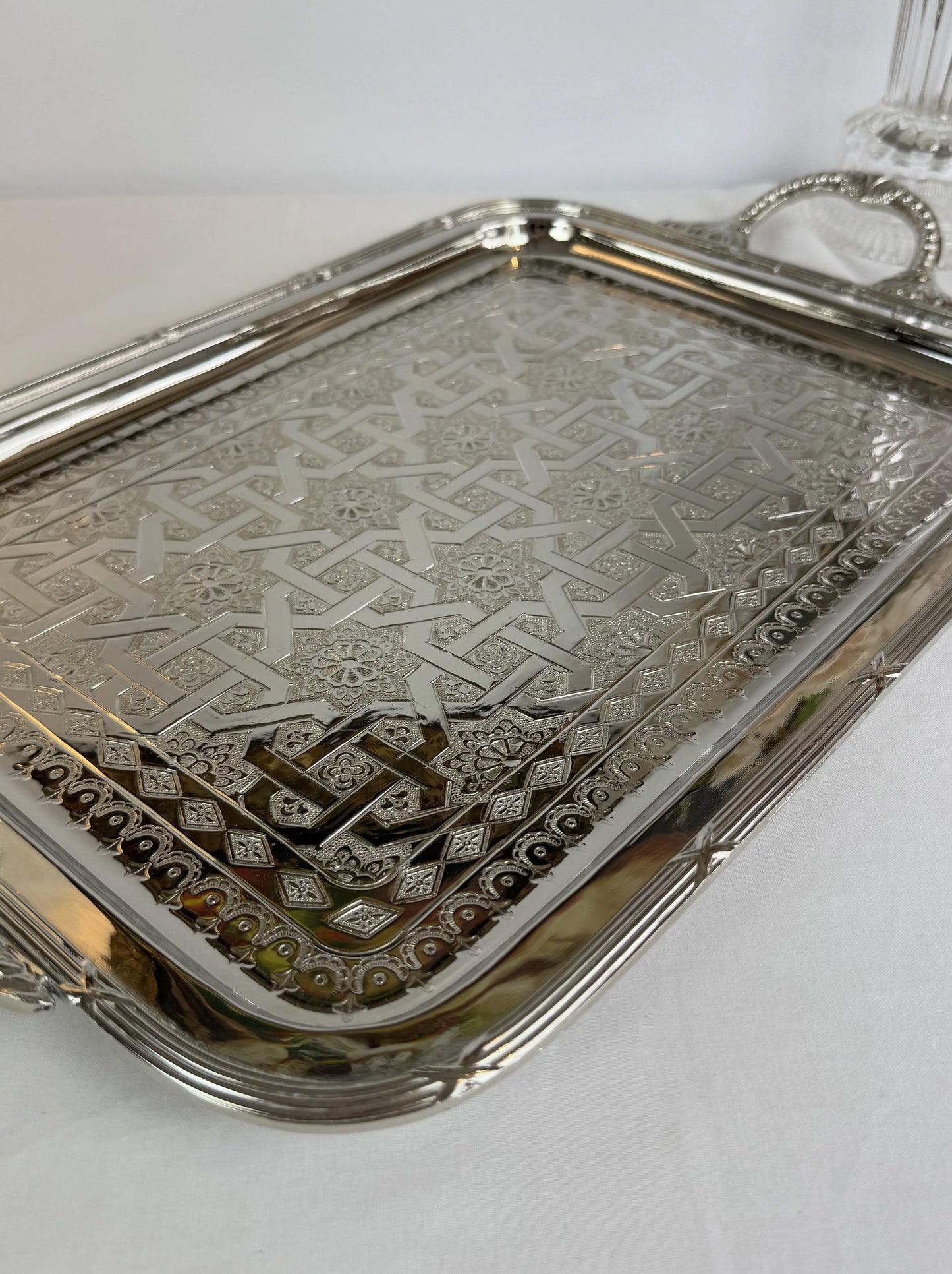 Plateau en cuivre inoxydable Plat - Qualité Premium