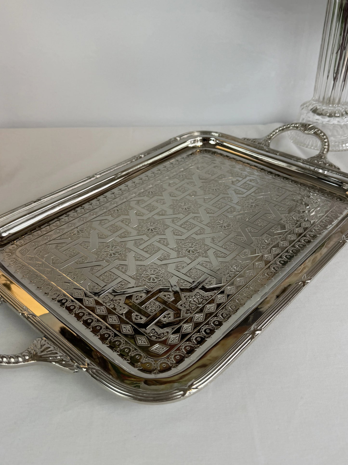 Plateau en cuivre inoxydable Plat - Qualité Premium