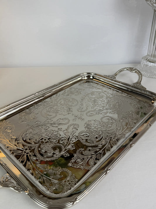 Plateau en cuivre inoxydable Plat 2  - Qualité Premium