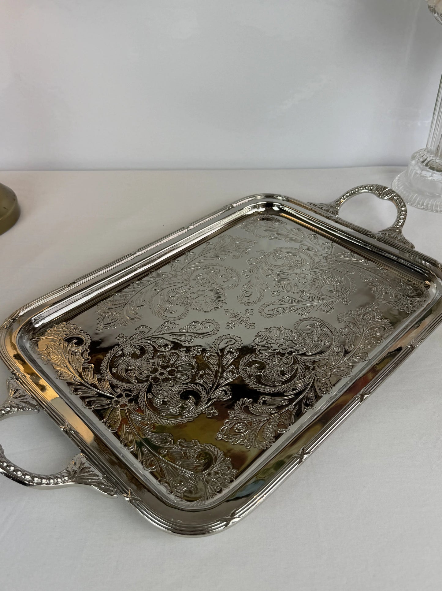 Plateau en cuivre inoxydable Plat 2  - Qualité Premium