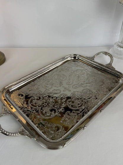 Plateau en cuivre inoxydable Plat 2  - Qualité Premium