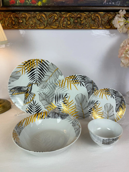 Service de table élégance - 25 pièces