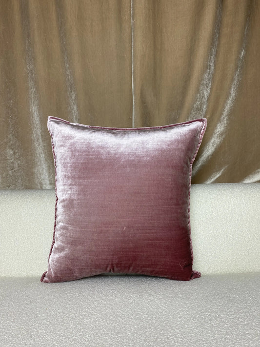 COUSSIN VELOUR UNI ROSE