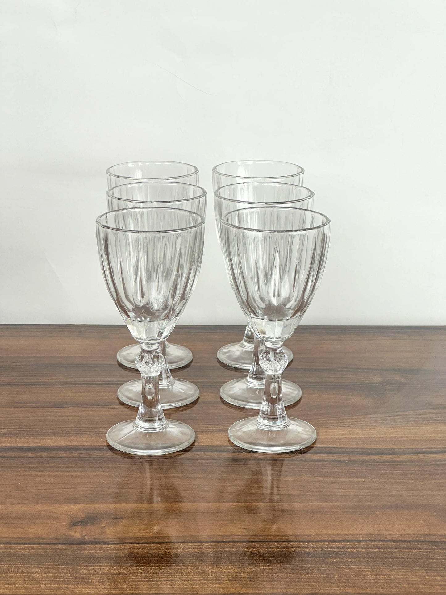 Ensemble de 6 verres