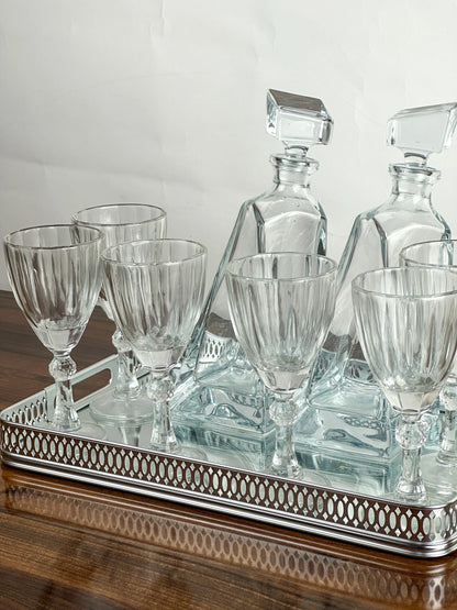 Ensemble de 6 verres