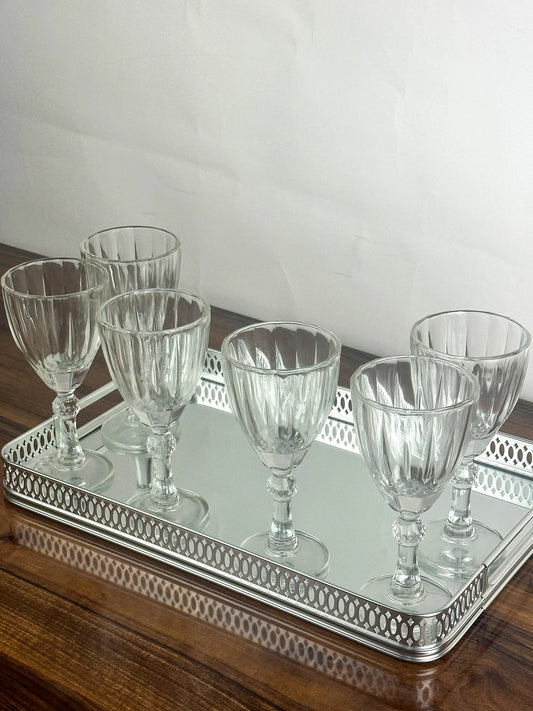 Ensemble de 6 verres