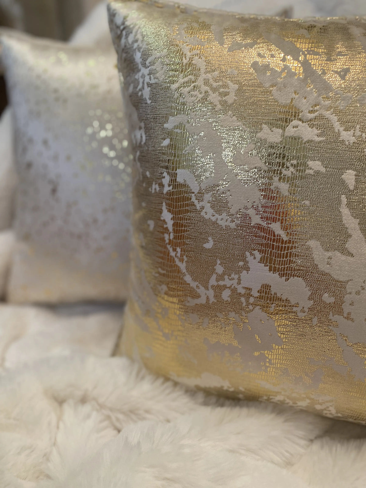 MOTIF DORÉ BEIGE MARBRÉ