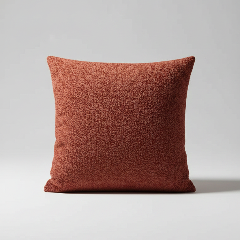 COUSSIN BOUCLETTE TERRACOTTA