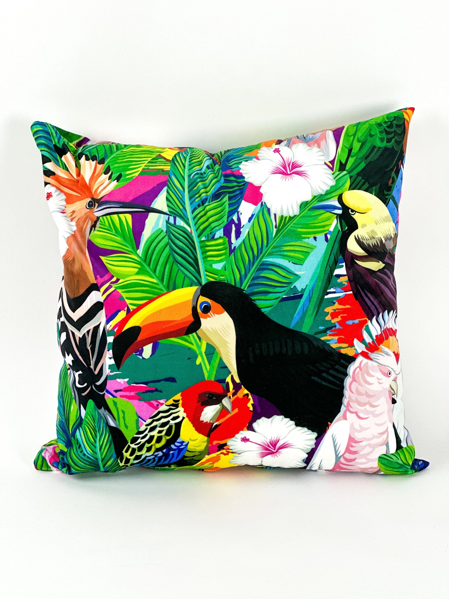 COUSSIN VELOUR TROPICAL