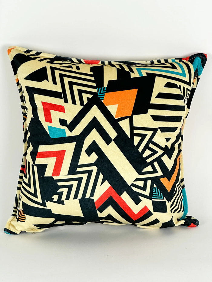 COUSSIN VELOUR TRIBAL