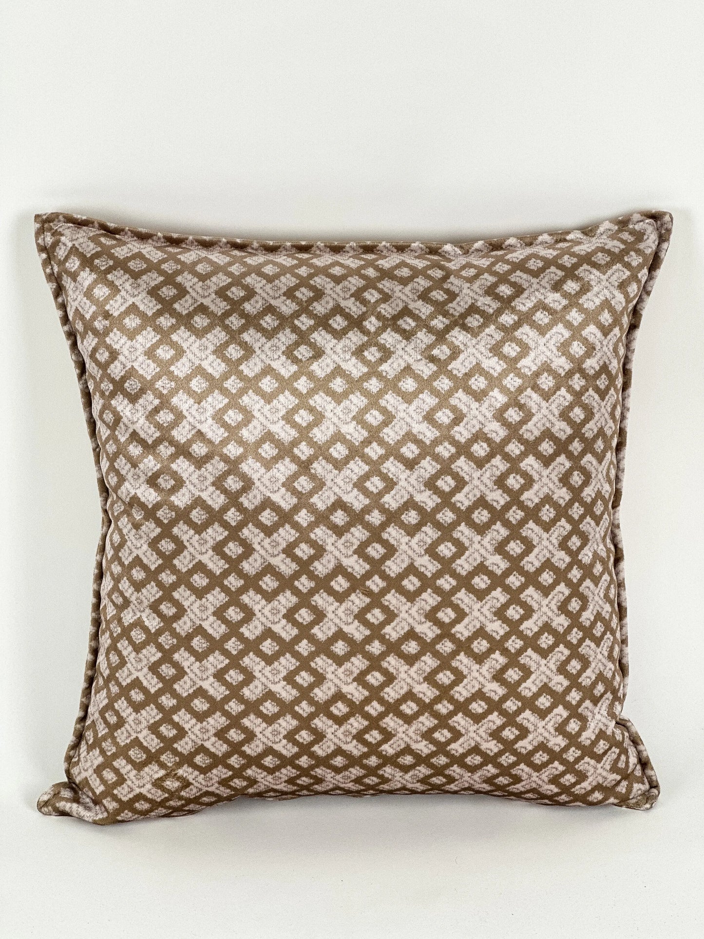 COUSSIN VELOUR IMPRIMÉ