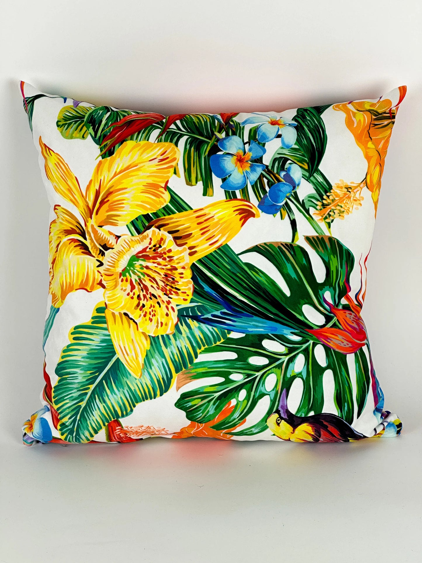 COUSSIN VELOUR TROPICAL