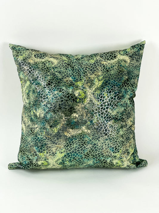 COUSSIN VELOUR IMPRIMÉ AVEC DU FOIL