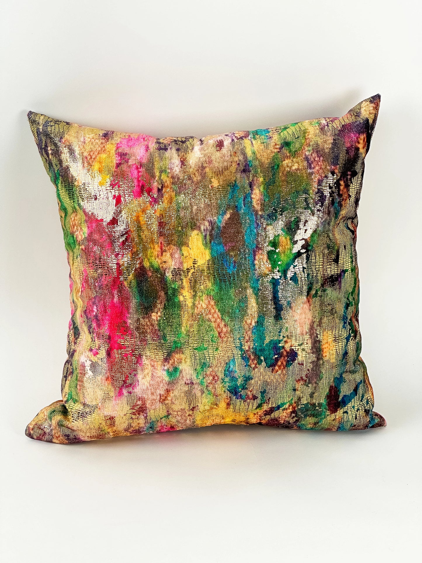 COUSSIN VELOUR IMPRIMÉ AVEC DU FOIL